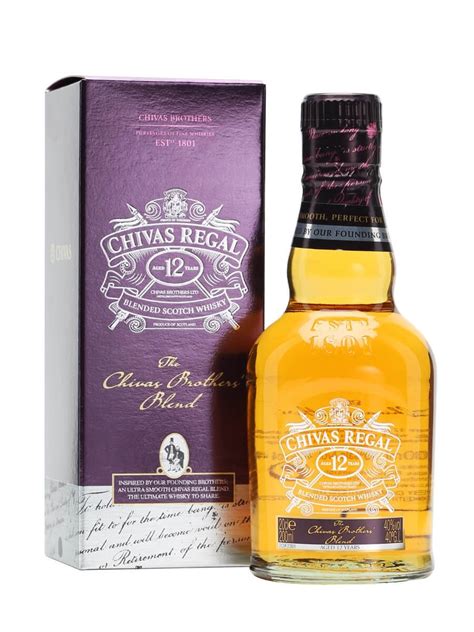 chivas regal small bottle.